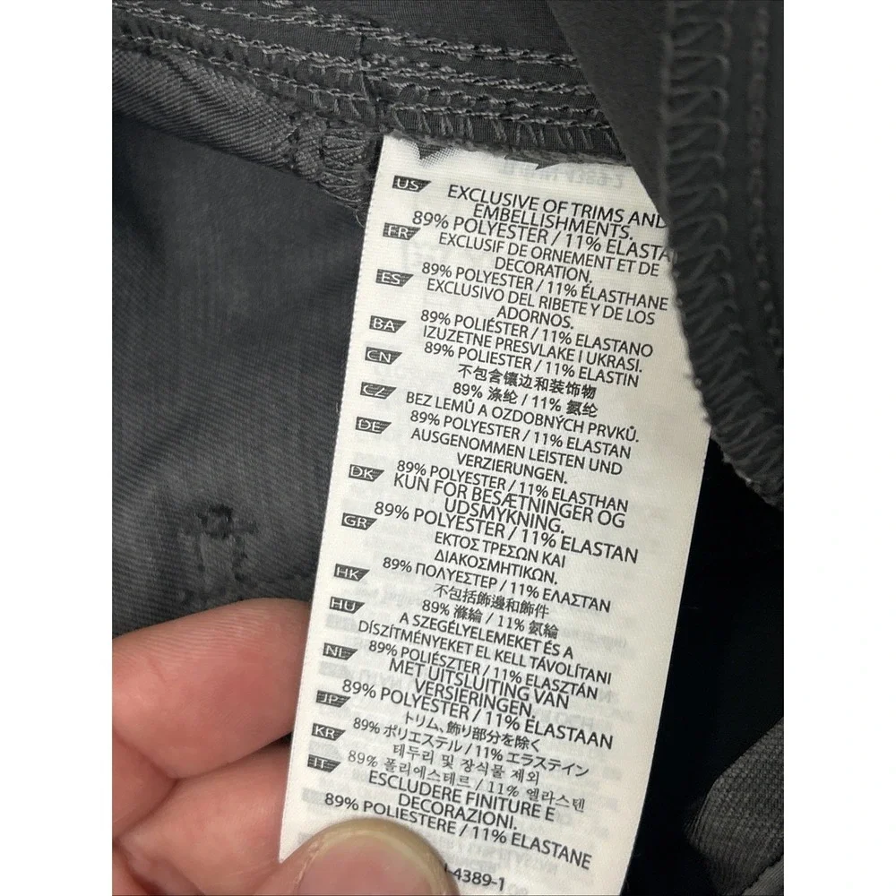 5.11 Tactical Bravo Pants Fits 36X33 Gray Performance Stretch Chino Tech
